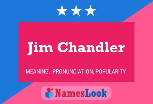 ملصق اسم Jim Chandler