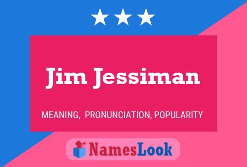 ملصق اسم Jim Jessiman