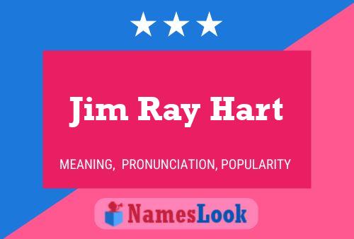 ملصق اسم Jim Ray Hart