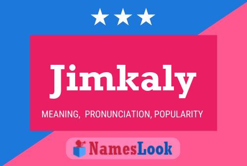 ملصق اسم Jimkaly