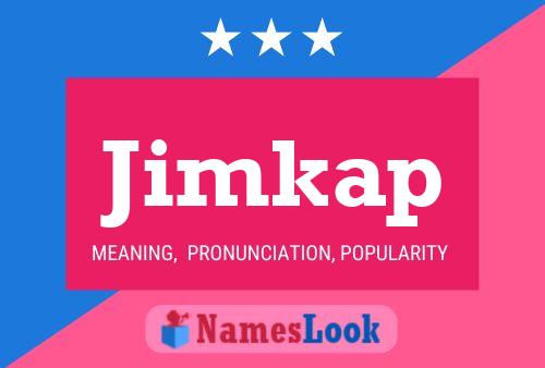 ملصق اسم Jimkap