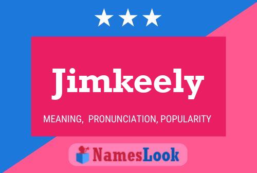 ملصق اسم Jimkeely