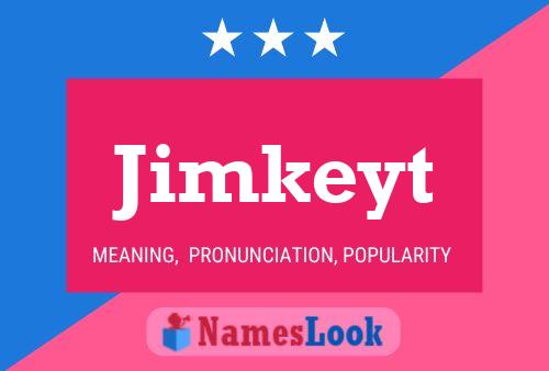 ملصق اسم Jimkeyt