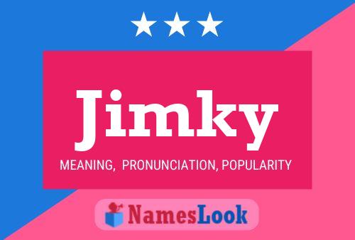 ملصق اسم Jimky