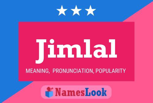 ملصق اسم Jimlal