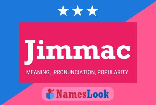 ملصق اسم Jimmac