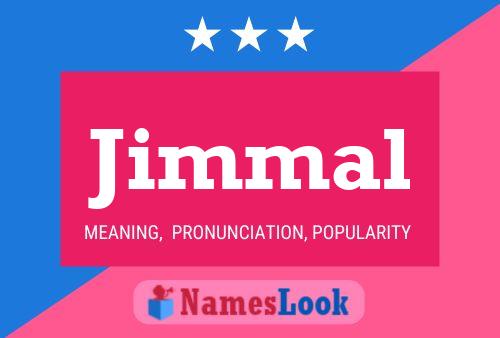 ملصق اسم Jimmal