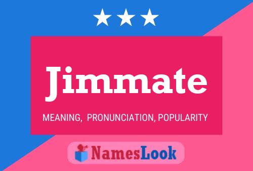 ملصق اسم Jimmate