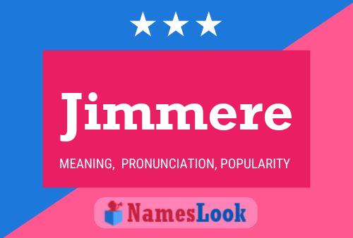 ملصق اسم Jimmere