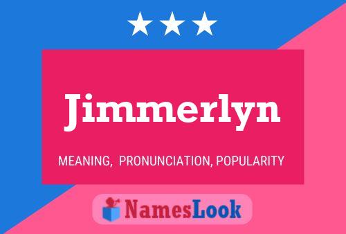 ملصق اسم Jimmerlyn