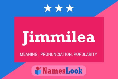 ملصق اسم Jimmilea