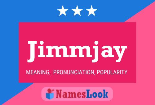 ملصق اسم Jimmjay