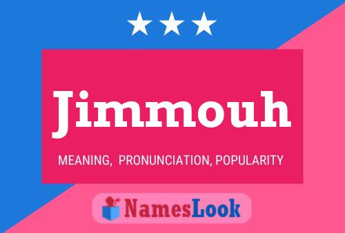 ملصق اسم Jimmouh