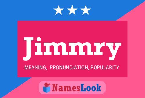 ملصق اسم Jimmry