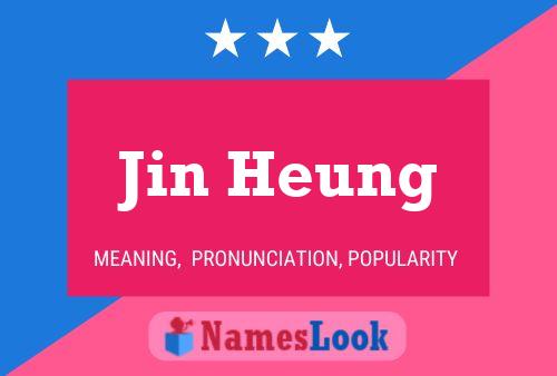 ملصق اسم Jin Heung