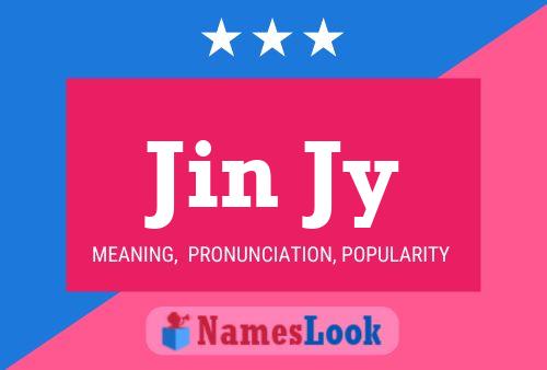 ملصق اسم Jin Jy