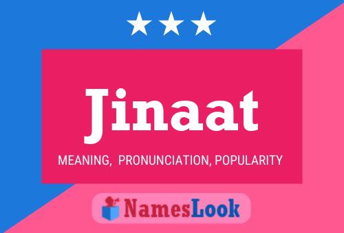 ملصق اسم Jinaat