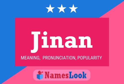 ملصق اسم Jinan