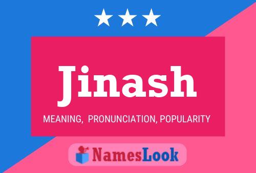 ملصق اسم Jinash