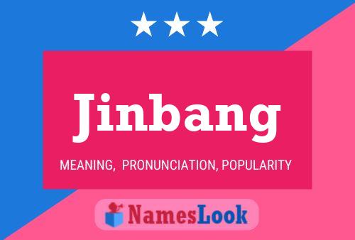 ملصق اسم Jinbang