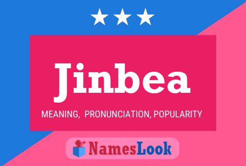 ملصق اسم Jinbea