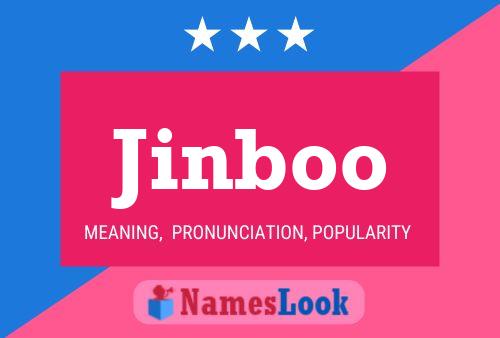 ملصق اسم Jinboo