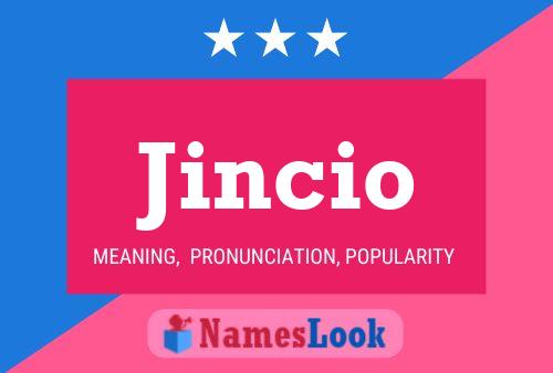 ملصق اسم Jincio