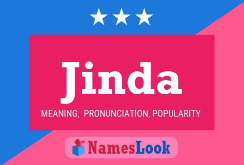 ملصق اسم Jinda