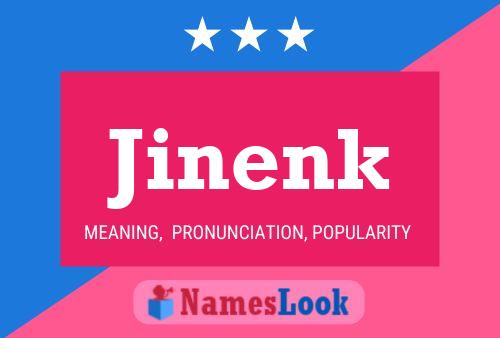 ملصق اسم Jinenk