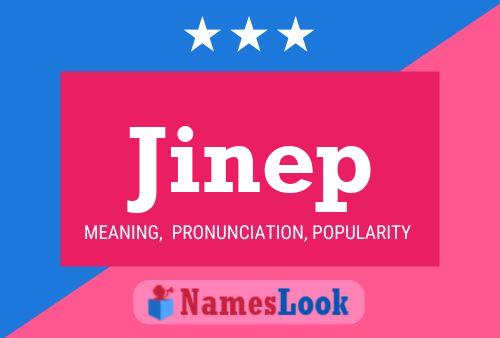 ملصق اسم Jinep