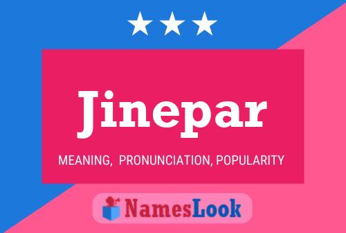 ملصق اسم Jinepar