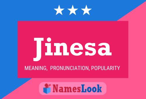 ملصق اسم Jinesa