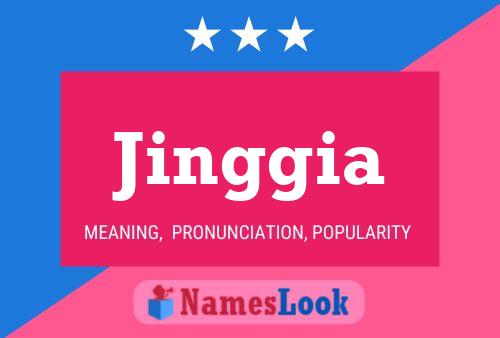 ملصق اسم Jinggia