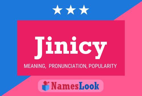 ملصق اسم Jinicy