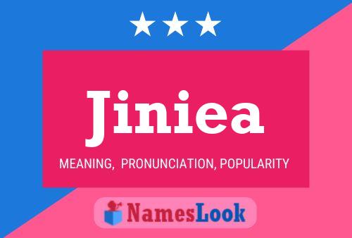 ملصق اسم Jiniea