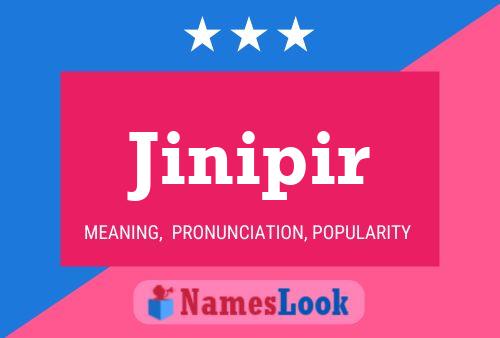 ملصق اسم Jinipir