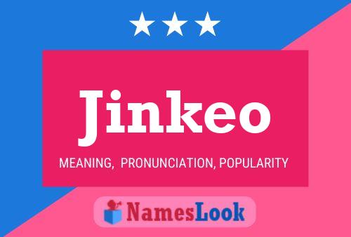 ملصق اسم Jinkeo