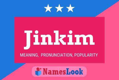 ملصق اسم Jinkim