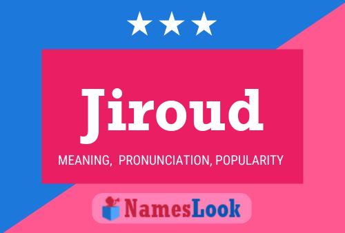 ملصق اسم Jiroud