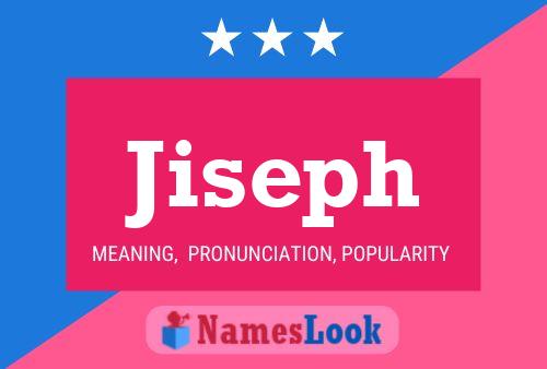 ملصق اسم Jiseph