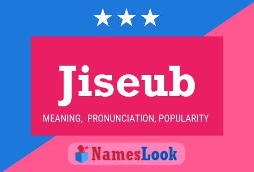 ملصق اسم Jiseub