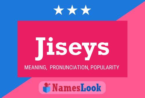 ملصق اسم Jiseys