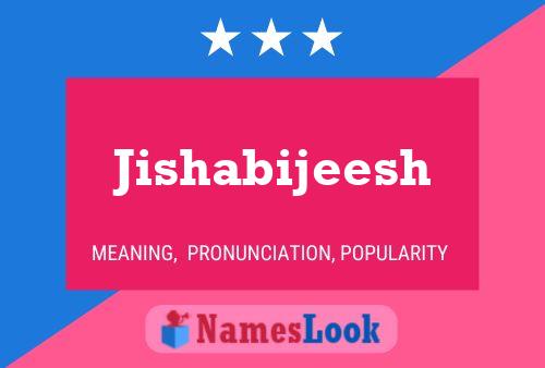 ملصق اسم Jishabijeesh