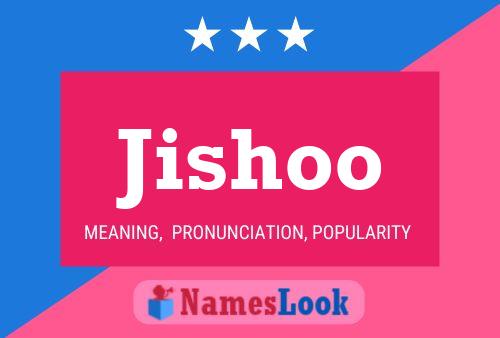 ملصق اسم Jishoo