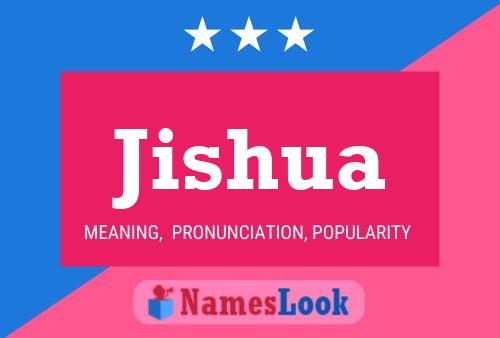 ملصق اسم Jishua