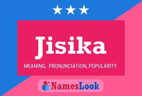 ملصق اسم Jisika