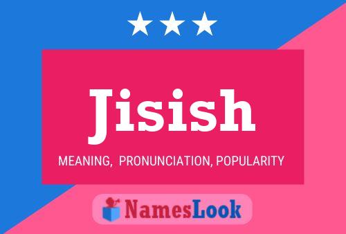 ملصق اسم Jisish