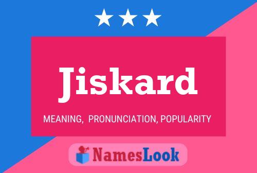 ملصق اسم Jiskard