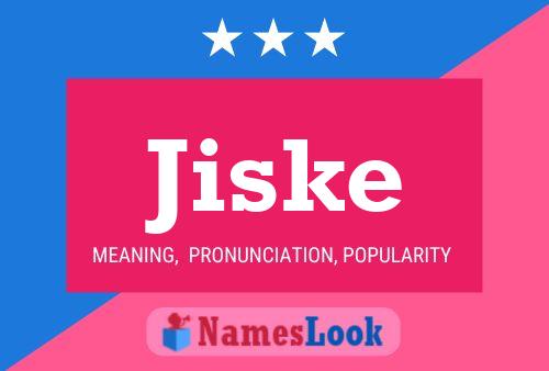 ملصق اسم Jiske