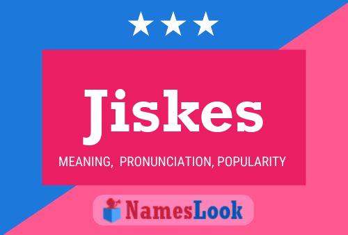 ملصق اسم Jiskes